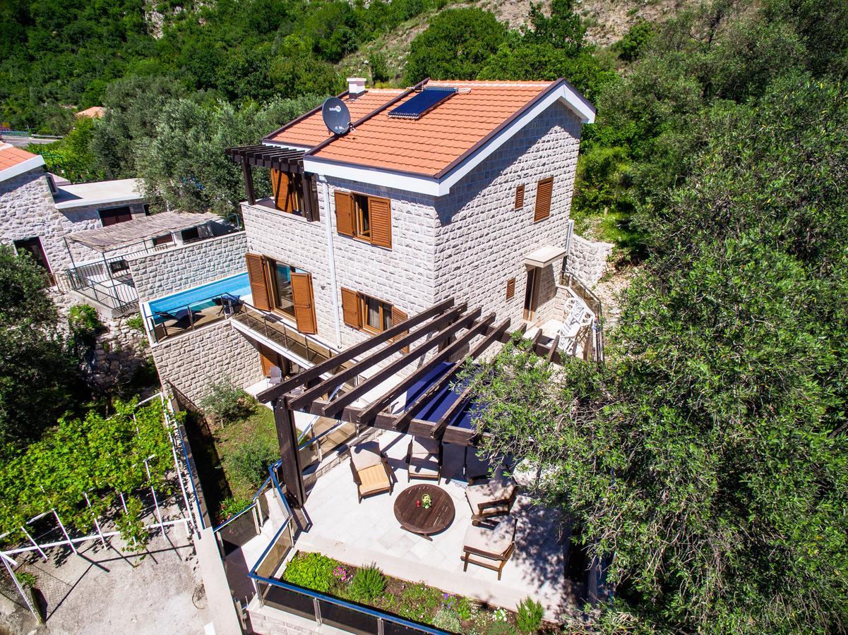 Villa Rijeka Rezevici Petrovac Exterior photo